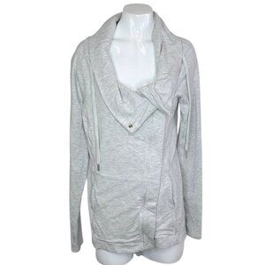 Lululemon Coast Easy Wrap, Heathred Core Grey, Modal French Terry